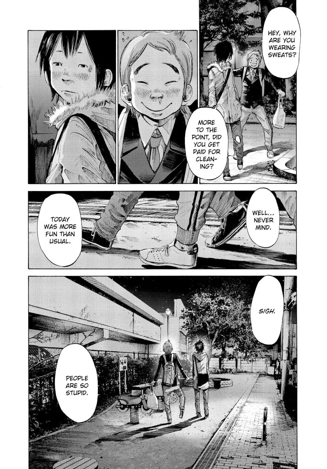 Oyasumi Punpun Chapter 54 image 18